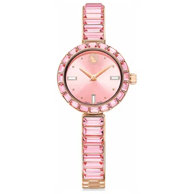 Swarovski Matrix Women's Bracelet In Pink