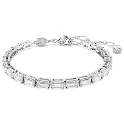 Swarovski Matrix Women's Bracelet In White