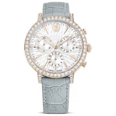 Swarovski Matrix Women's Watch In Gold