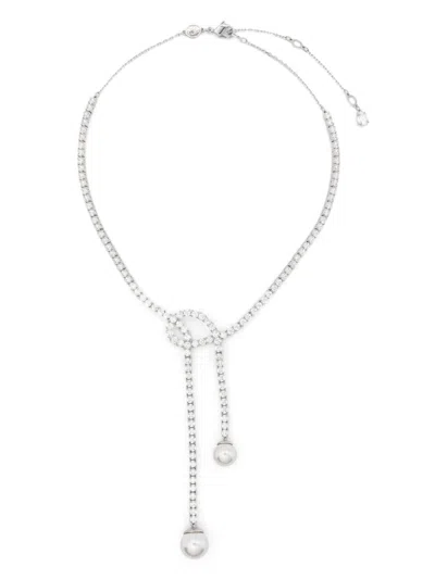 SWAROVSKI MATRIX Y NECKLACE