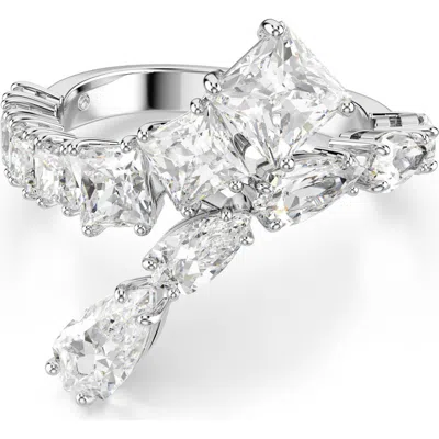 Swarovski Maxtric Bypass Ring