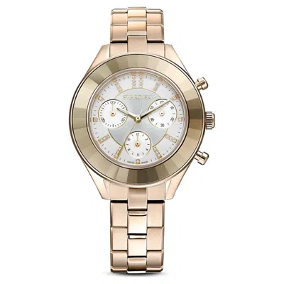 Swarovski Men's 39mm Quartz Watch In Gold