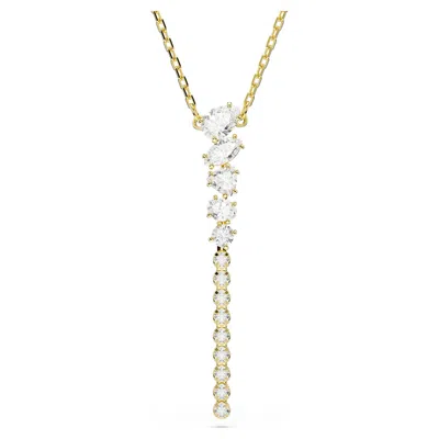 Swarovski Mesmera 18k Gold Plated Y Necklace