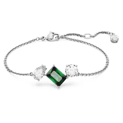 Swarovski Mesmera Bracelet In Green