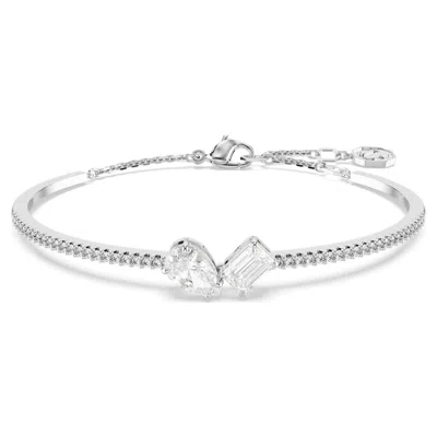 Swarovski Mesmera Bangle In White