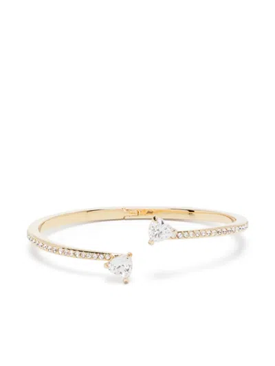Swarovski Mesmera Attract Bangle Bracelet In Gold