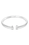 Swarovski Mesmera Attract Bangle Bracelet In Silver