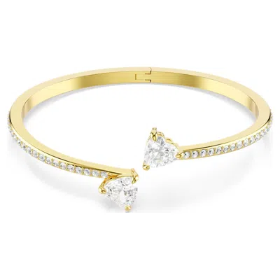 Swarovski Mesmera Attract Bangle In White