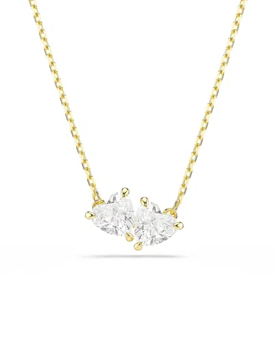 SWAROVSKI MESMERA ATTRACT NECKLACE, 14.9-17.8