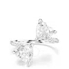 Swarovski Mesmera Attract Offener Ring In White