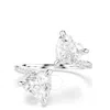 Swarovski Mesmera Attract Offener Ring In White
