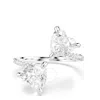 Swarovski Mesmera Attract Offener Ring In White