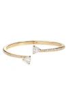 Swarovski Mesmera Bangle In Multi