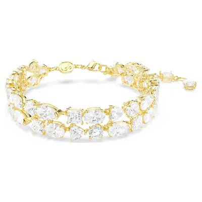 Swarovski Mesmera Bracelet In Gold