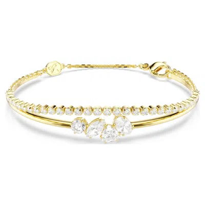 Swarovski Mesmera Bracelet In ["white","gold Tone"]