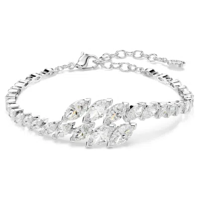 Swarovski Mesmera Bracelet In ["white","silver Tone"]