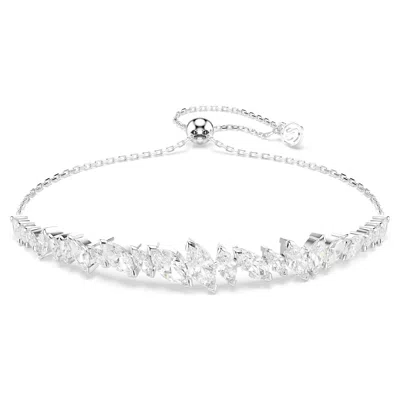 Swarovski Mesmera Bracelet In ["white","silver Tone"]