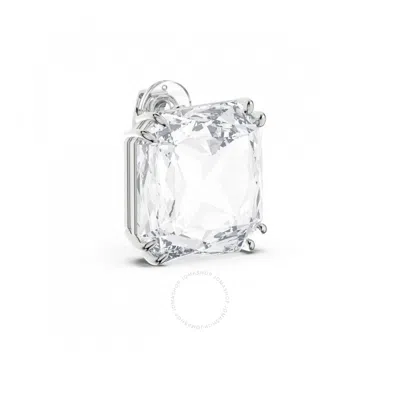 Swarovski Mesmera Clip Earring Single In Silver Tone