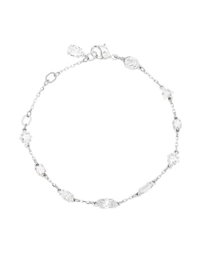 Swarovski Mesmera Crystal Bracelet In Silver