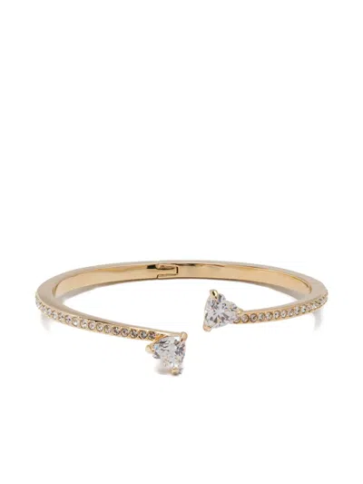 Swarovski Mesmera Crystal-embellished Bracelet In Gold