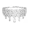 Swarovski Mesmera Choker Rhodium Shiny Crystal In White