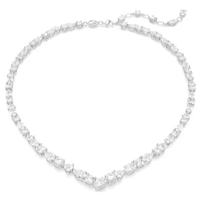 Swarovski Mesmera Necklace In White