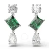 Swarovski Mesmera Mixed Cuts Drop Earrings