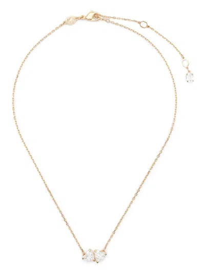 Swarovski Mesmera Necklace In Gold