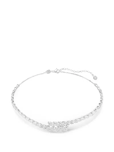 Swarovski Mesmera Necklace In Metallic