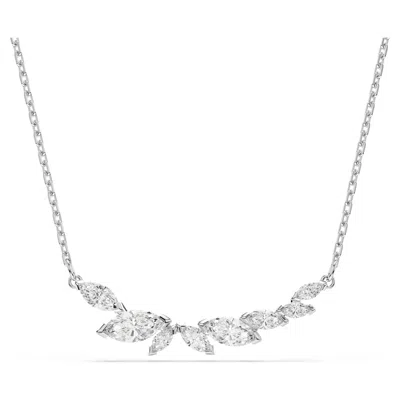 Swarovski Mesmera Necklace In Silver