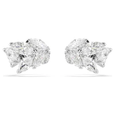 Swarovski Mesmera Ohrspangen In White