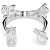 Swarovski Mesmera Open Ring In White