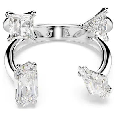 Swarovski Mesmera Open Ring In White