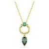 Swarovski Mesmera Pendant In Green