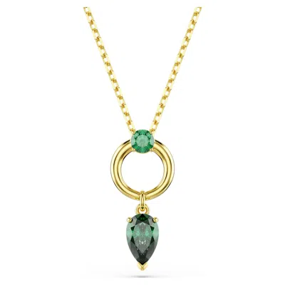 Swarovski Mesmera Pendant In Green