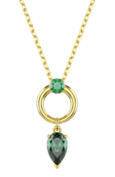 Swarovski Mesmera Pendant Necklace In Multi