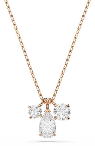 Swarovski Mesmera Pendant Necklace In Multi