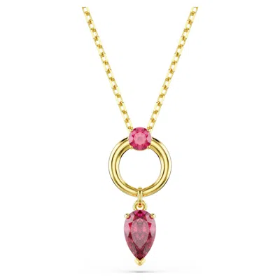 Swarovski Mesmera Pendant In Red
