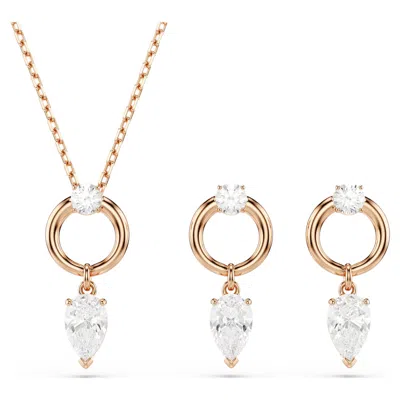 Swarovski Mesmera Set In White