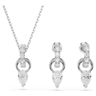 Swarovski Mesmera Set In White