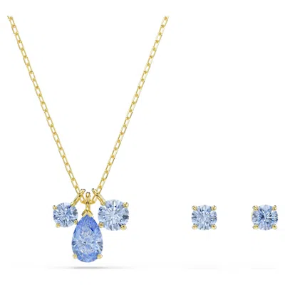 Swarovski Mesmera Set In Blue