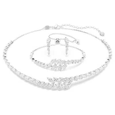 Swarovski Mesmera Set In White
