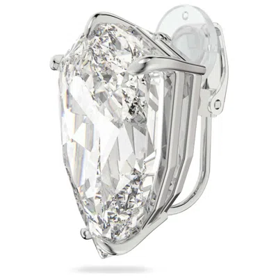 Swarovski Mesmera Single Women's Earring In Silver