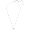 Swarovski Attract Crystal Pendant Necklace In Silver
