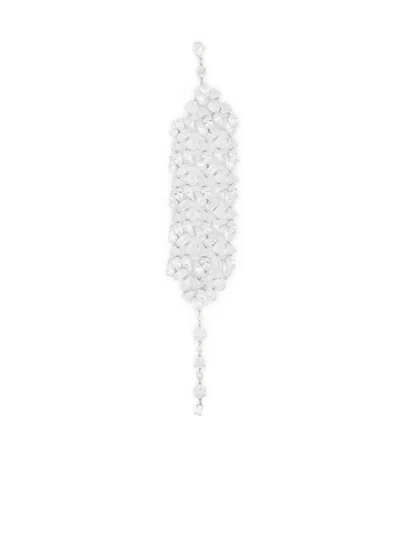 Swarovski Mesmera  Zirconia Bracelet In Silver