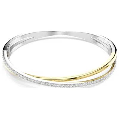 Swarovski Hyperbola Bangle In Silver