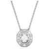 Swarovski Mesmera Women's Necklace In Silver