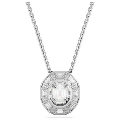 Swarovski Mesmera Women's Necklace In Silver