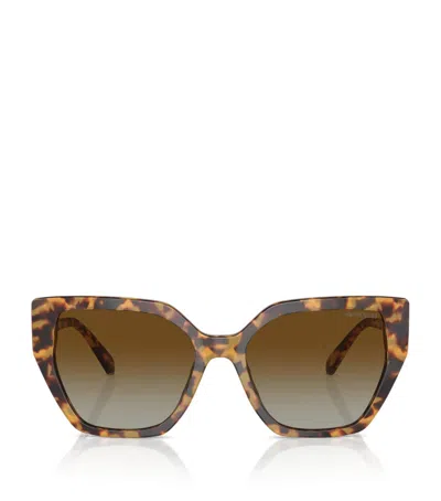 Swarovski Metal Sk6016 Sunglasses In Brown