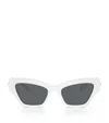 Swarovski Metal Sk6021 Sunglasses In White